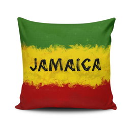 Aberto Design Cojín JKRLNT-1 Multicolor 43 x 43 cm